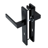 2 poignées de porte Loft – trou de clé – entraxe 195 mm