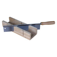 Scie à dos + boîte à onglet – 300 mm