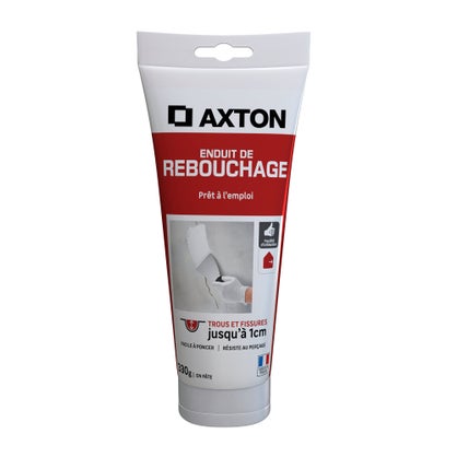 Enduit de rebouchage en pâte Axton, 330 g