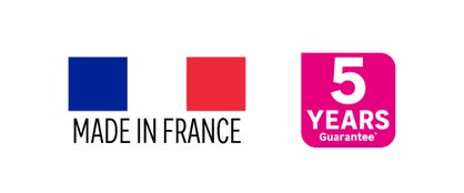 Prise avec terre affleurante Lexman Lumia blanc