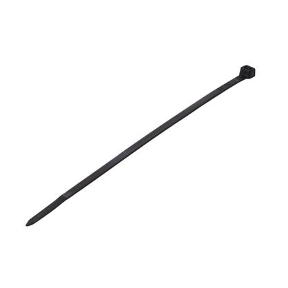 Lot de 100 colliers de serrage noirs Lexman – Ø 3 à 35 mm – Longueur 150 mm