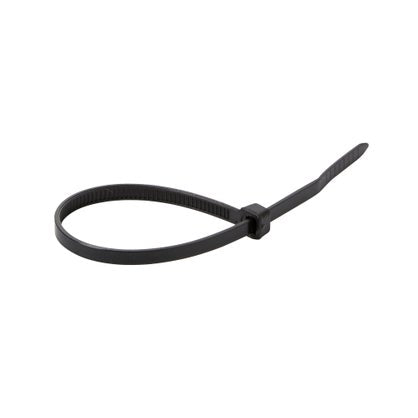 Lot de 100 colliers de serrage noirs Lexman – Ø 3 à 35 mm – Longueur 150 mm