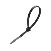 Lot de 100 colliers de serrage noirs Lexman – Ø 3 à 35 mm – Longueur 150 mm