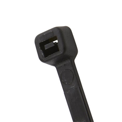 Lot de 100 colliers de serrage noirs Lexman – Ø 3 à 35 mm – Longueur 150 mm