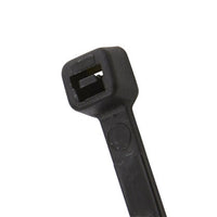Lot de 100 colliers de serrage noirs Lexman – Ø 3 à 35 mm – Longueur 150 mm