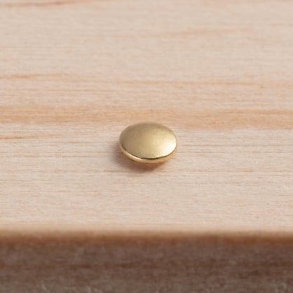 Sachet de 65 clous laiton Standers – tête ronde – Ø 1,5 × 16 mm