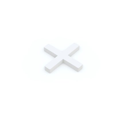 Lot de 250 croisillons – 4 mm
