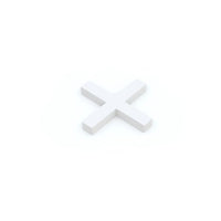 Lot de 250 croisillons – 4 mm