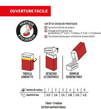 Colle papier peint poudre tous types AXTON – 0,25 kg