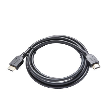 Câble HDMI 2.0 – 2 m – PVC noir – Lexman