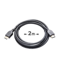 Câble HDMI 2.0 – 2 m – PVC noir – Lexman