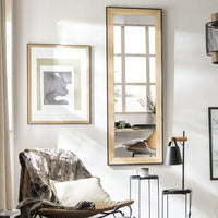 Cadre indus 18 x 24 cm marron Inspire