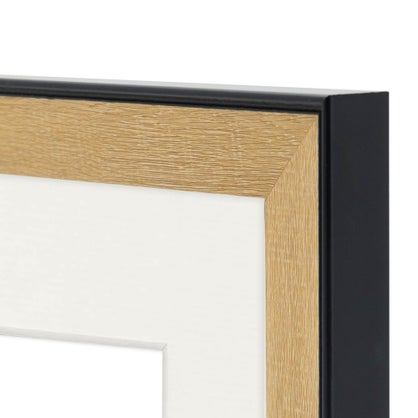 Cadre indus 18 x 24 cm marron Inspire