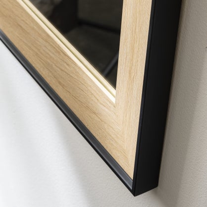 Cadre indus 18 x 24 cm marron Inspire