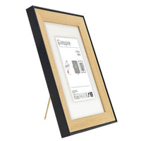 Cadre indus 18 x 24 cm marron Inspire