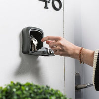 Boîte à clés standards sécurisée à code – fixation murale