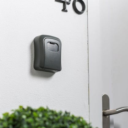 Boîte à clés standards sécurisée à code – fixation murale