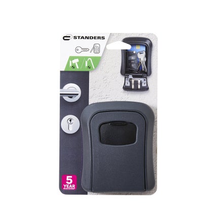 Boîte à clés standards sécurisée à code – fixation murale