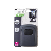 Boîte à clés standards sécurisée à code – fixation murale