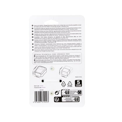 Boîte à clés standards sécurisée à code – fixation murale