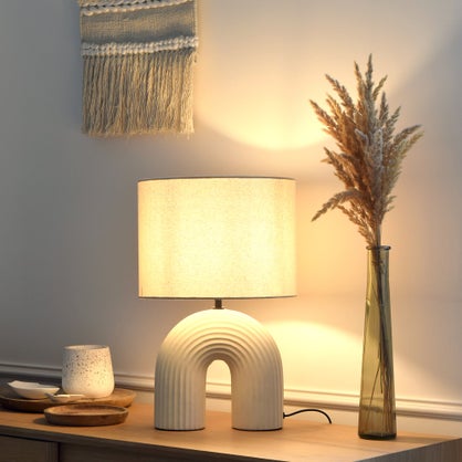 Lot de 3 ampoules LED sphériques E27 Lexman 470 lm blanc chaud (équivalent 40 W)
