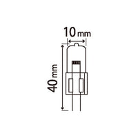 Ampoule halogène gy6.35 556lm = 27w Lexman