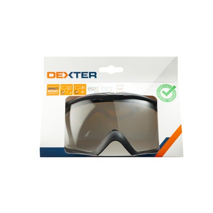 Lunettes masque Dexter – verres incolores, réglables