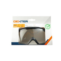 Lunettes masque Dexter – verres incolores, réglables