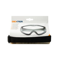 Lunettes masque Dexter – verres incolores, réglables