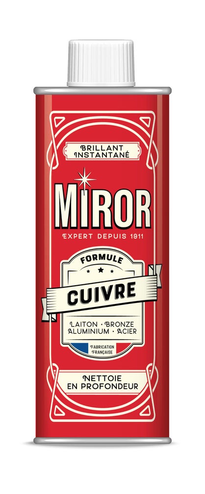 Nettoyant cuivre MIROR 250 ml