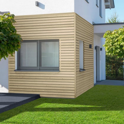 Lasure bois Luxens 8 ans incolore satiné 1 L