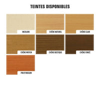 Lasure bois Luxens 8 ans incolore satiné 1 L