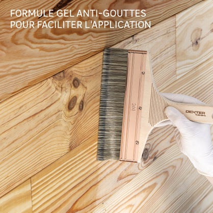 Lasure bois Luxens 8 ans incolore satiné 1 L
