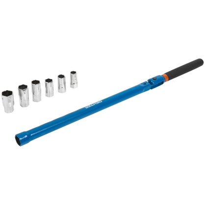 Clé de lavabo Dexter 13mm & douilles