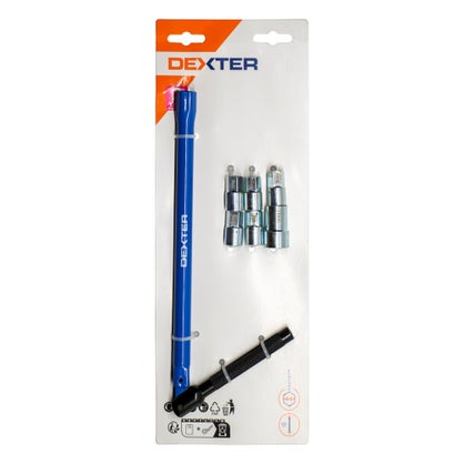 Clé de lavabo Dexter 13mm & douilles