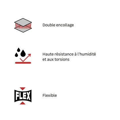 Colle contact néoprène gel Axton 125 ml