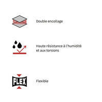 Colle contact néoprène gel Axton 125 ml