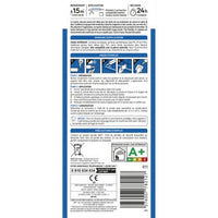 Mastic silicone cuisine & bain neutre transparent Axton – cartouche 280 ml