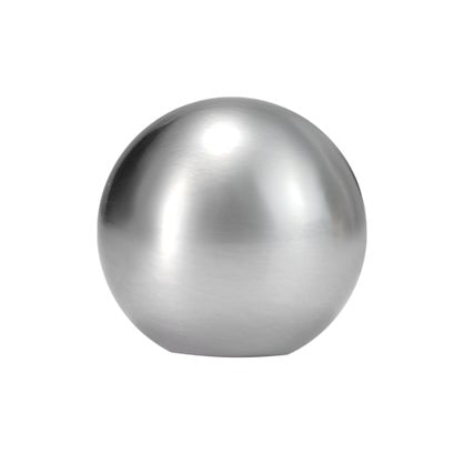 Bouton de meuble Paolo zamak nickelé brillant Ø 30 mm