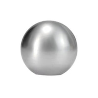 Bouton de meuble Paolo zamak nickelé brillant Ø 30 mm