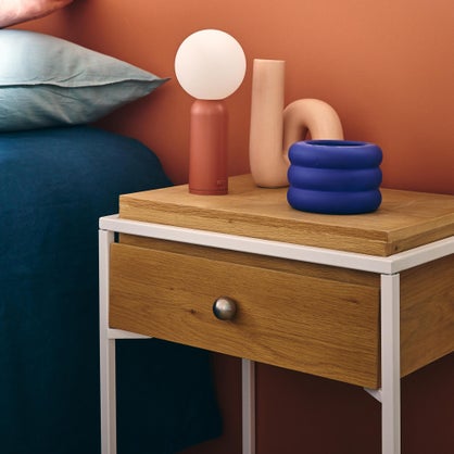 Bouton de meuble Paolo zamak nickelé brillant Ø 30 mm