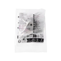 Bouton de meuble Paolo zamak nickelé brillant Ø 30 mm