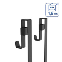 Étagère de bain / douche à suspendre noire Remix Sensea