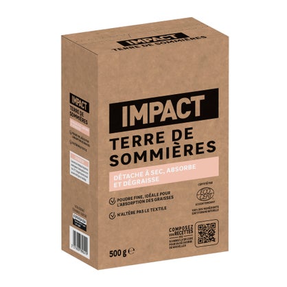 Terre de Sommières IMPACT – Écodétergent – 500 g