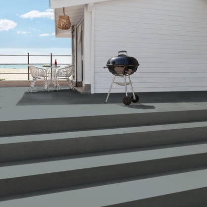 Peinture sol climats extrêmes V33 anthracite satiné 0,5 L