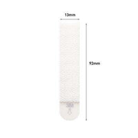 Lot de 4 languettes adhésives blanches Command 3M