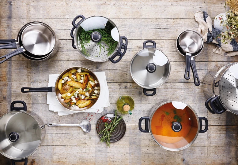 Casserole en acier inoxydable - Ø18 cm
