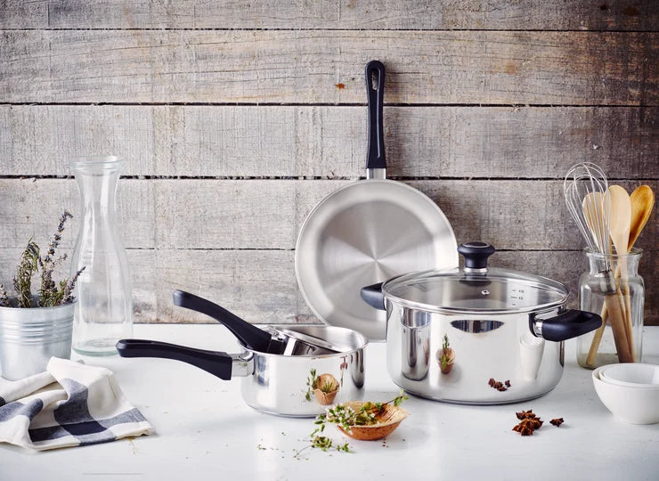 Casserole en acier inoxydable - Ø18 cm