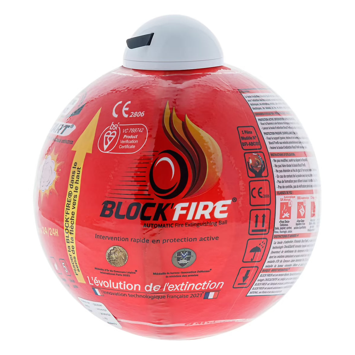 Boule extinctrice Block Fire