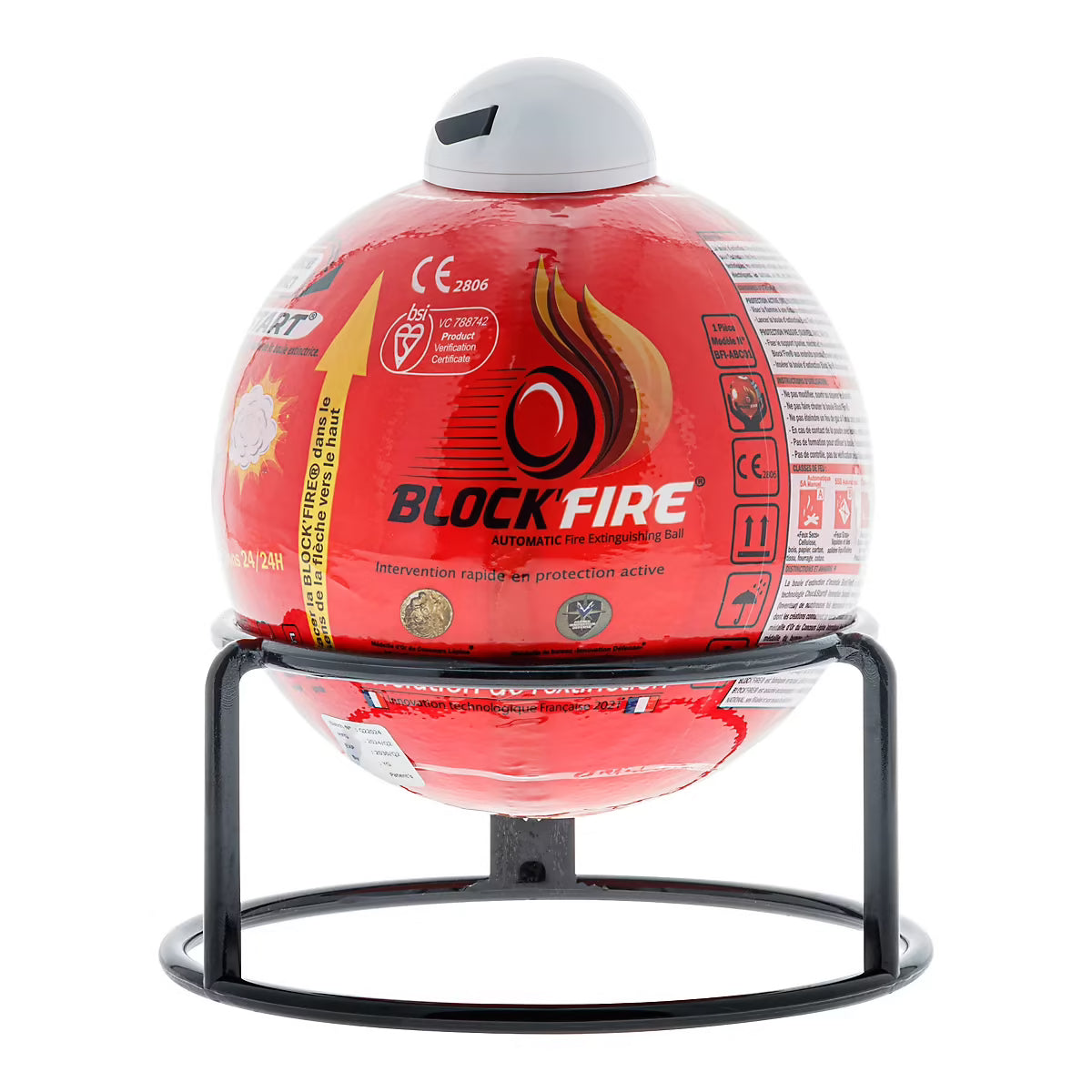 Boule extinctrice Block Fire